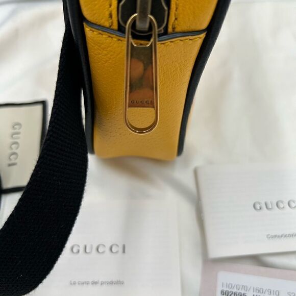 SOLD!!!!! Gucci music is mine leather belt bag size 90 cm made in Italy - Picture 7 of 10
